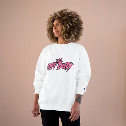 Off Duty Rabbit Sweatshirt