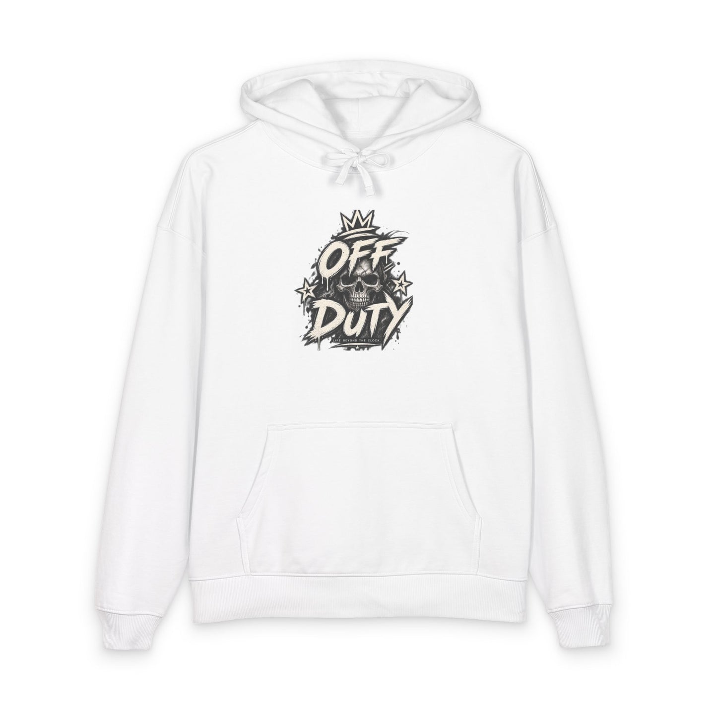 Off Duty skeleton Hoodie
