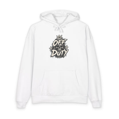 Off Duty skeleton Hoodie