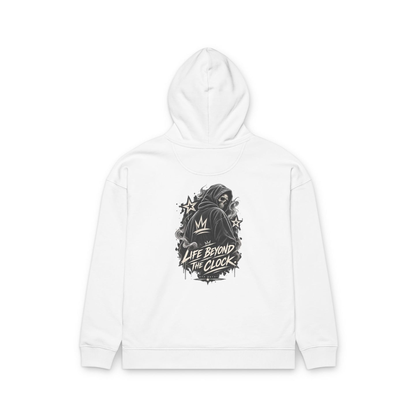Off Duty skeleton Hoodie
