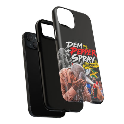 Desmond themed magnetic iPhone case
