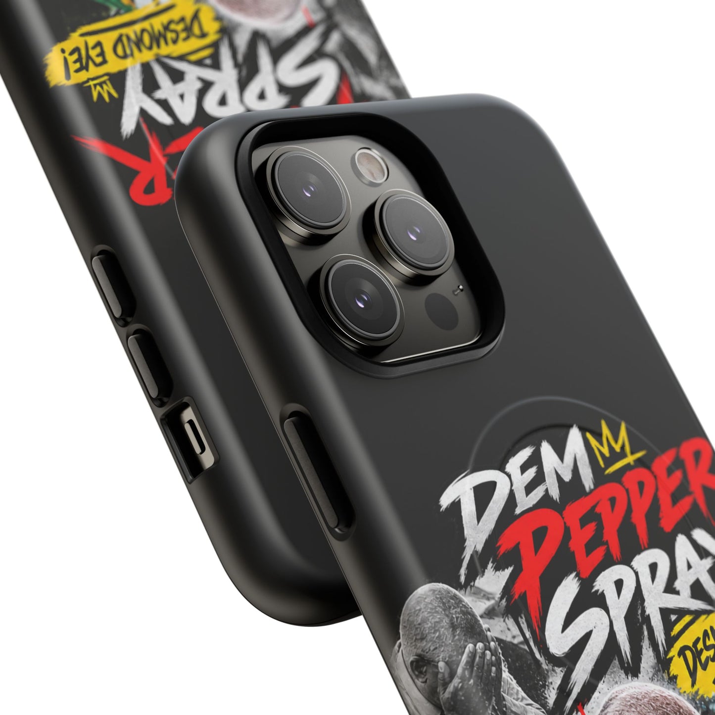 Desmond themed magnetic iPhone case