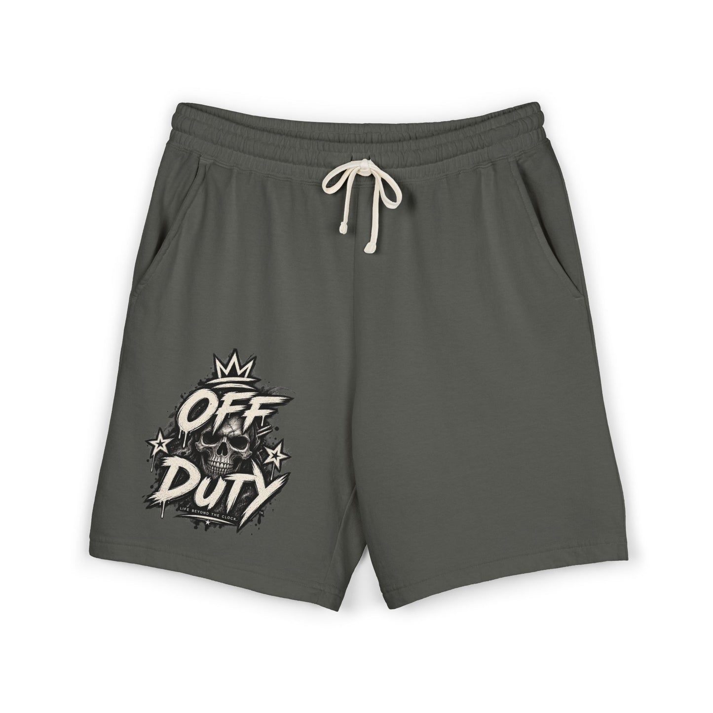 Off Duty skeleton Shorts