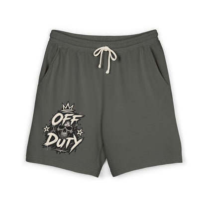 Off Duty skeleton Shorts