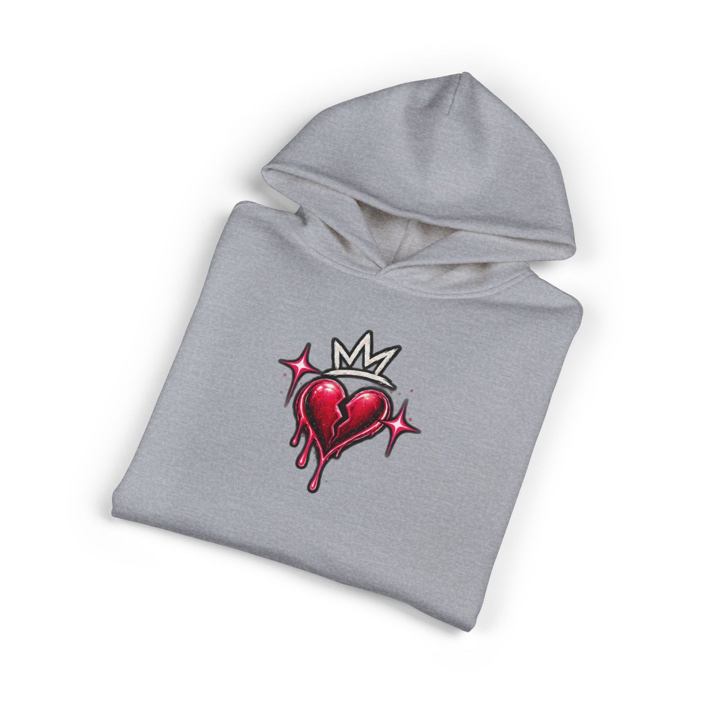 Broken heart, graphic T-shirt