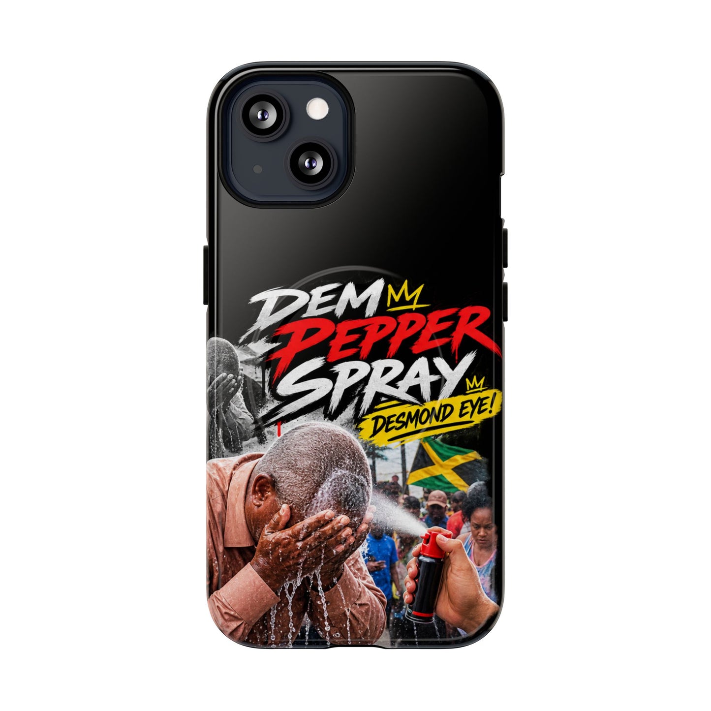 Desmond themed magnetic iPhone case