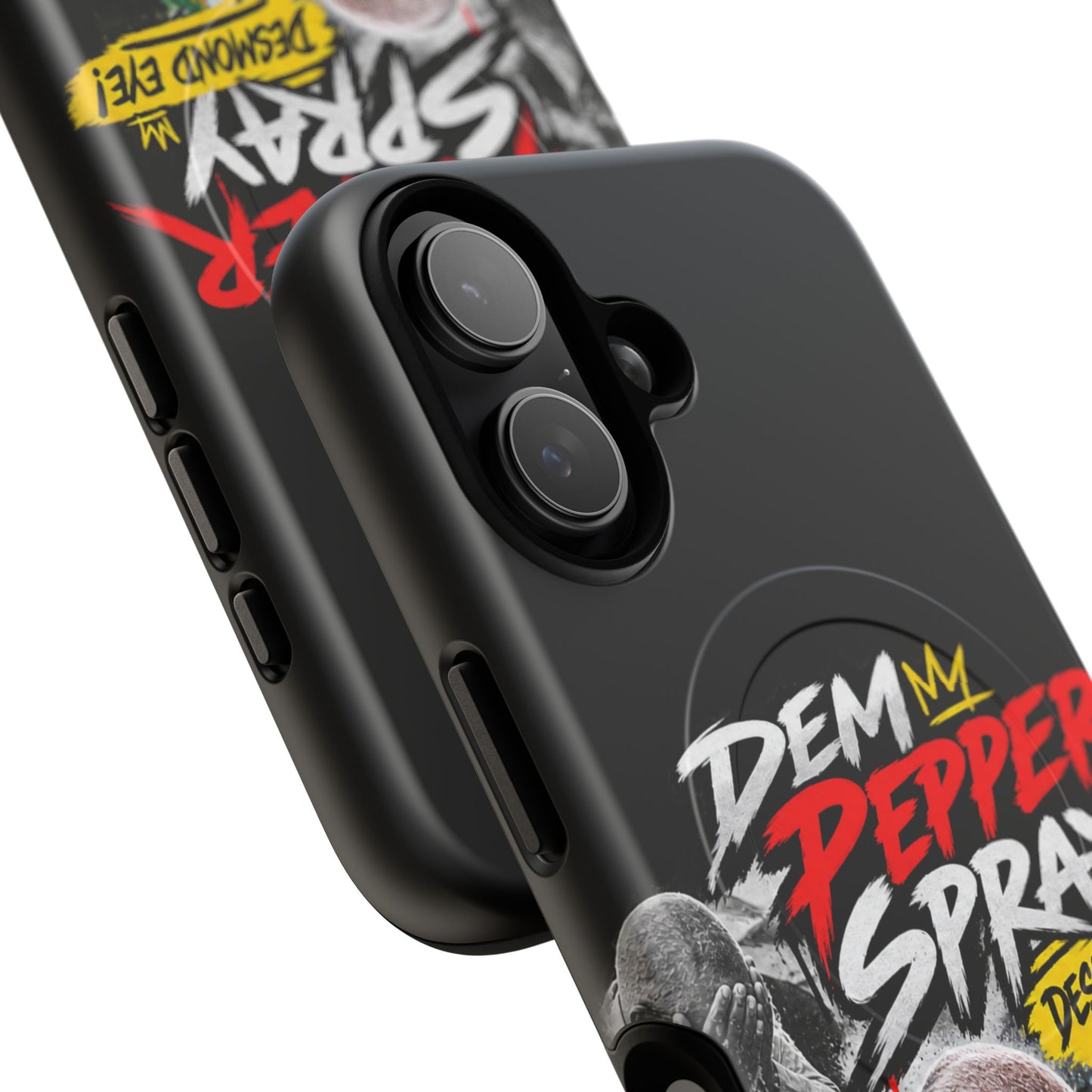 Desmond themed magnetic iPhone case