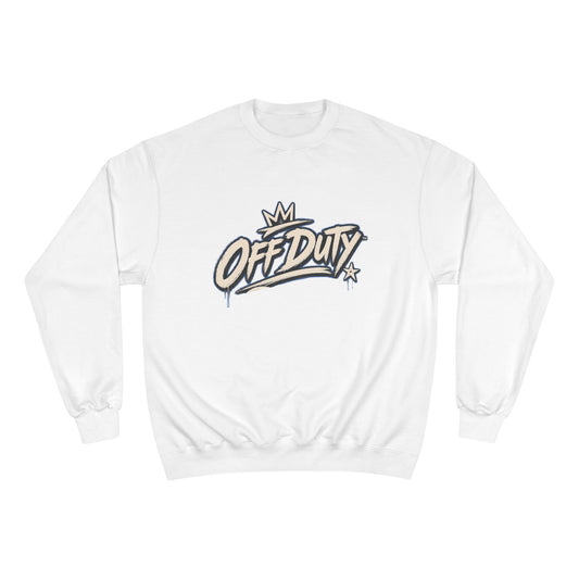 Off Duty Bear Sweatshirt
