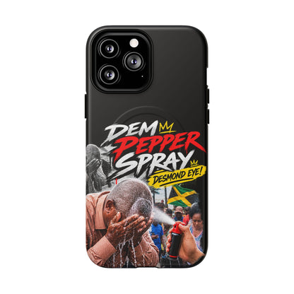 Desmond themed magnetic iPhone case