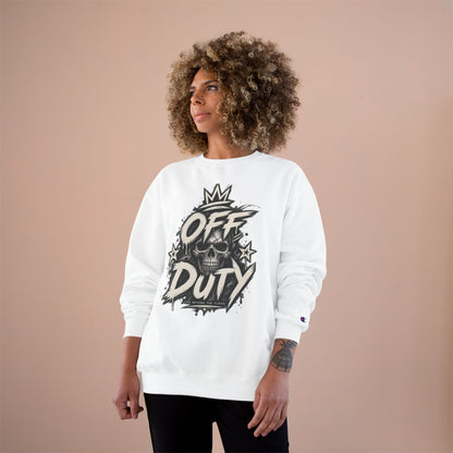 Off Duty skeleton Sweatshirt