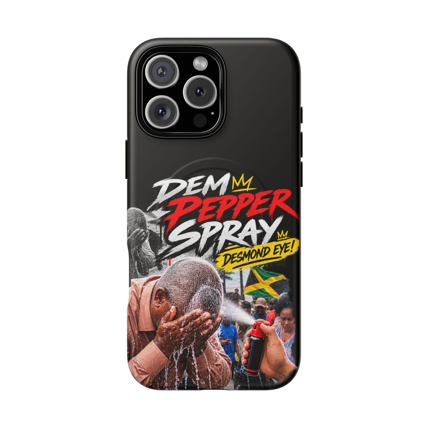 Desmond themed magnetic iPhone case