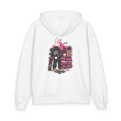 Off Duty Rabbit Hoodie