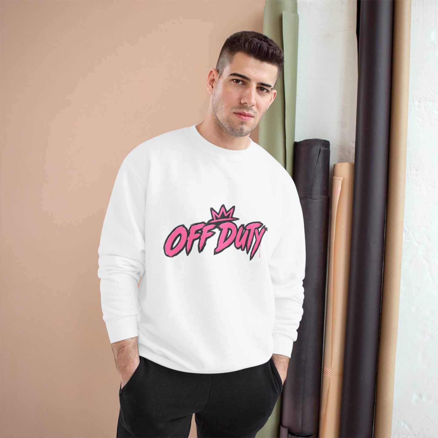 Off Duty Rabbit Sweatshirt