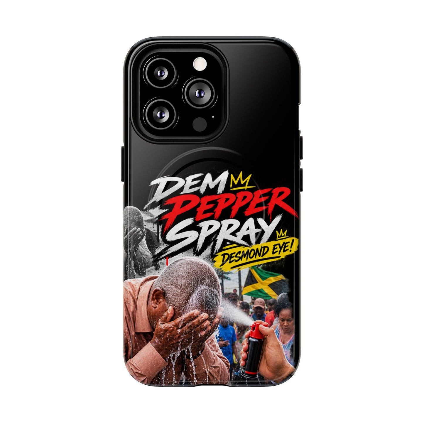 Desmond themed magnetic iPhone case