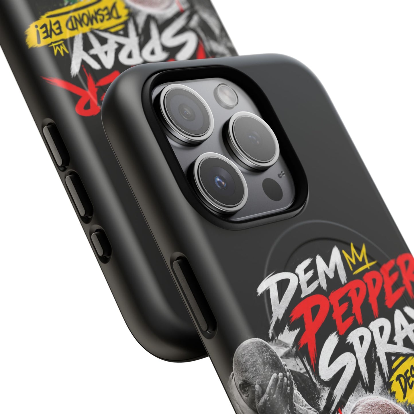 Desmond themed magnetic iPhone case