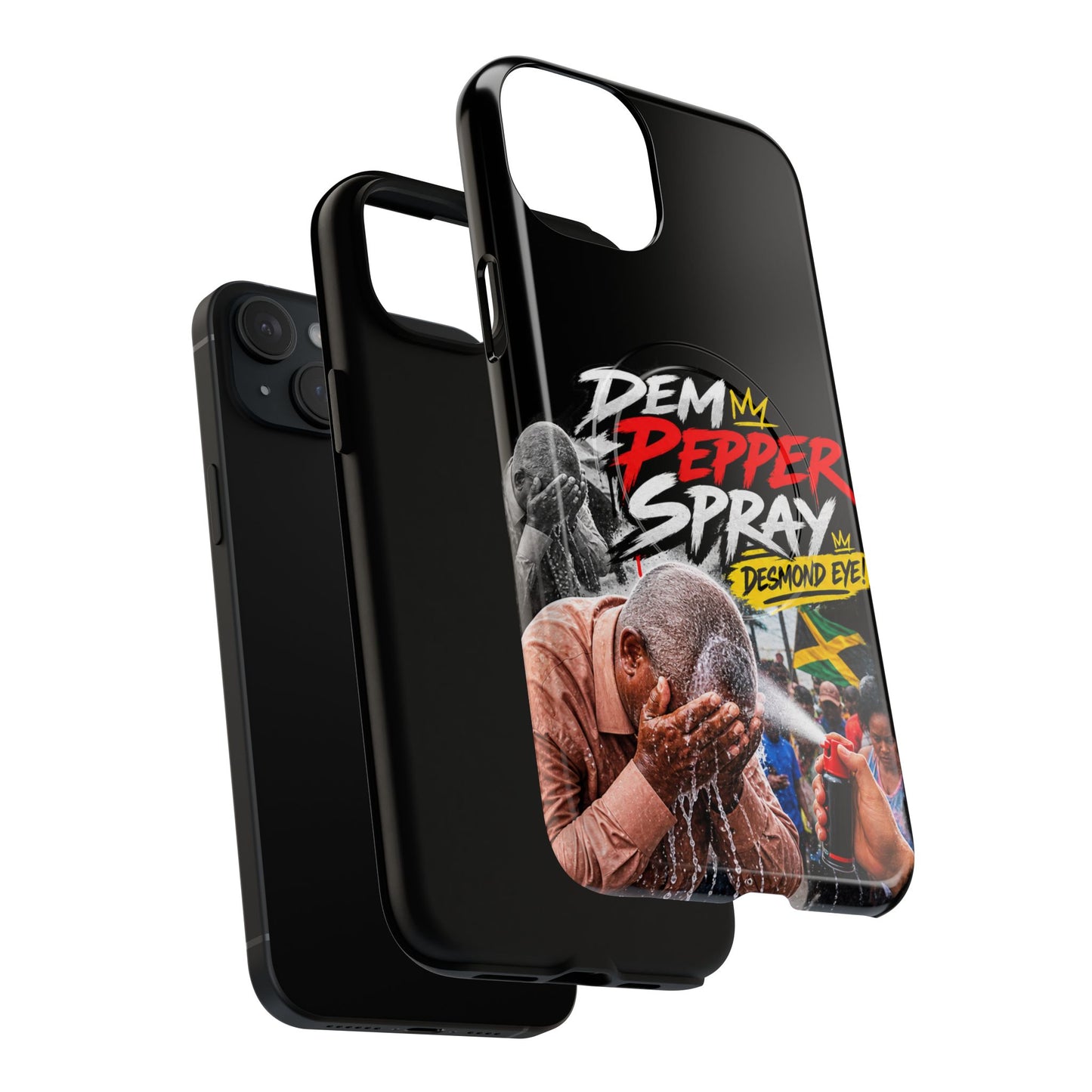 Desmond themed magnetic iPhone case