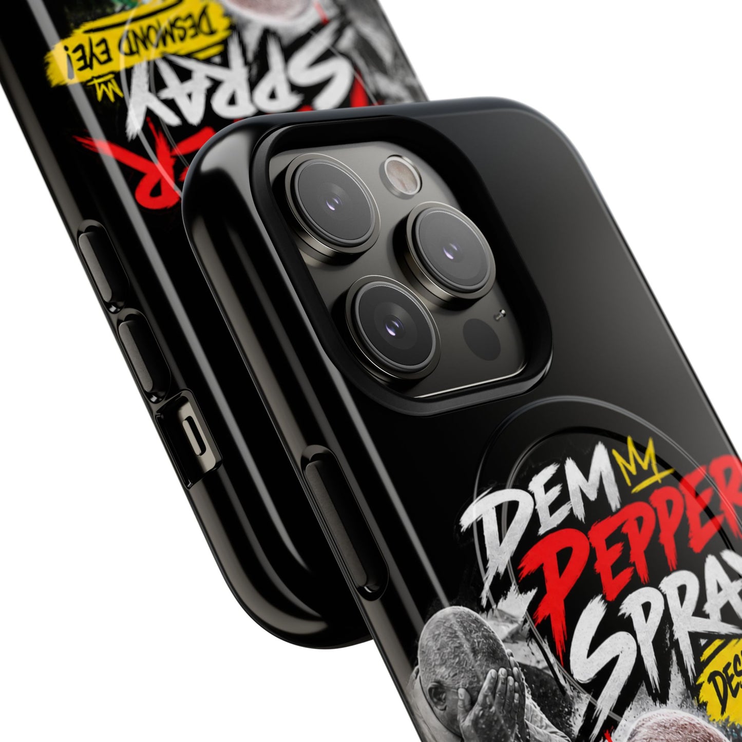 Desmond themed magnetic iPhone case