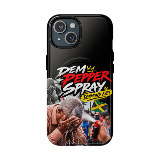 Desmond themed magnetic iPhone case