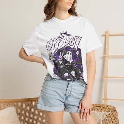 OFF DUTY Ghost T-shirt
