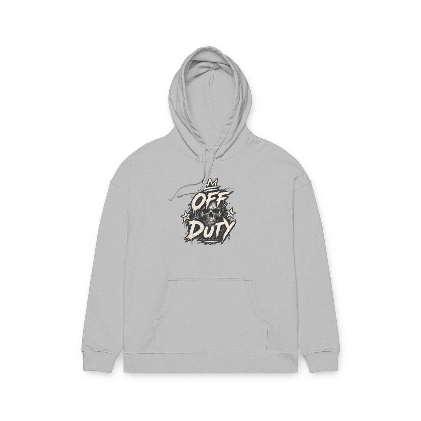 Off Duty skeleton Hoodie