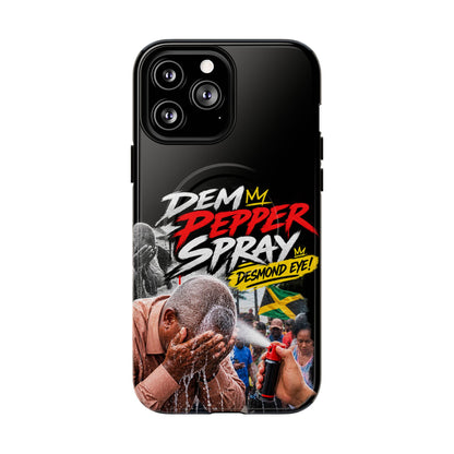 Desmond themed magnetic iPhone case