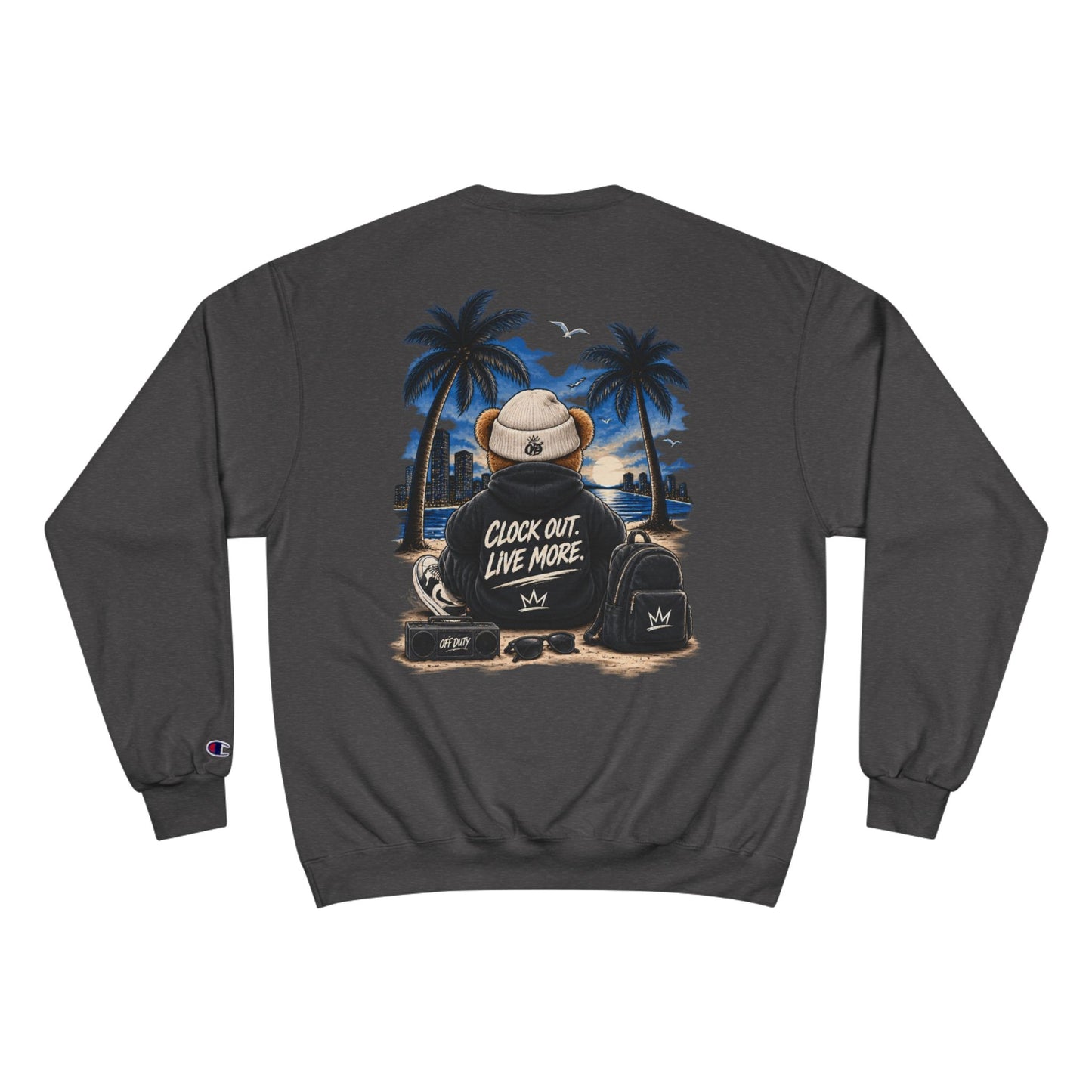 Off Duty Bear Sweatshirt