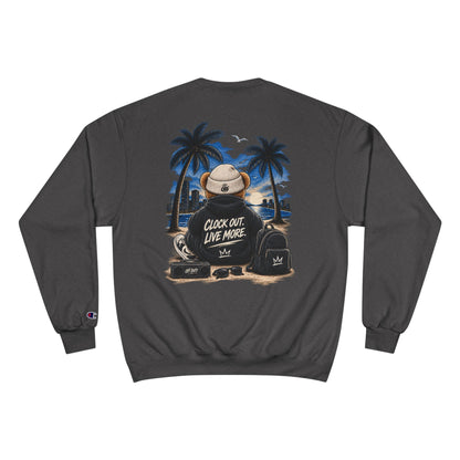 Off Duty Bear Sweatshirt
