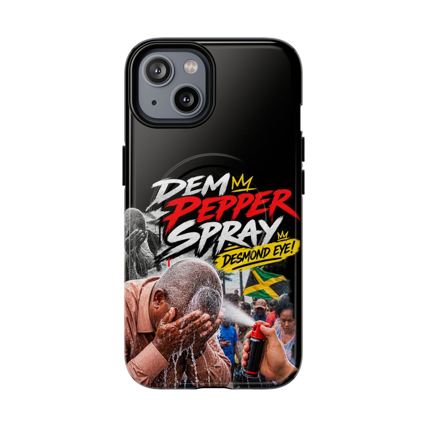 Desmond themed magnetic iPhone case