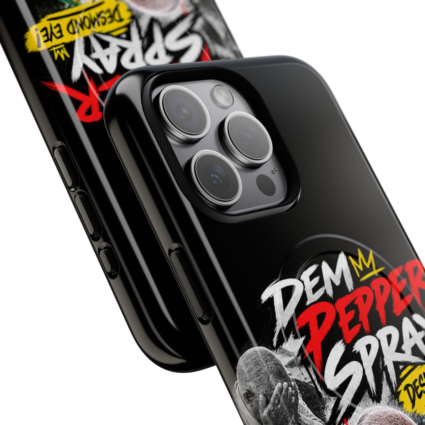 Desmond themed magnetic iPhone case