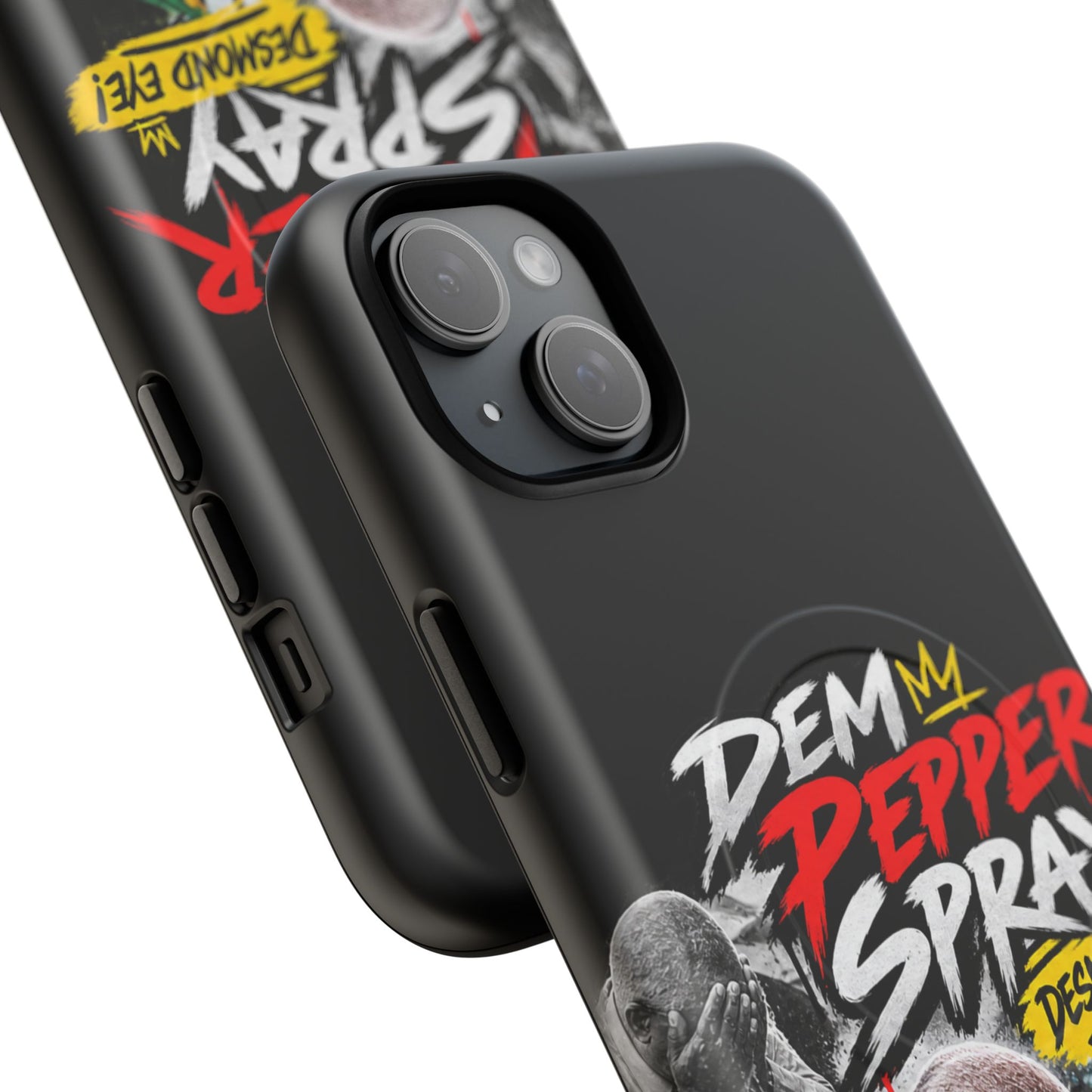 Desmond themed magnetic iPhone case