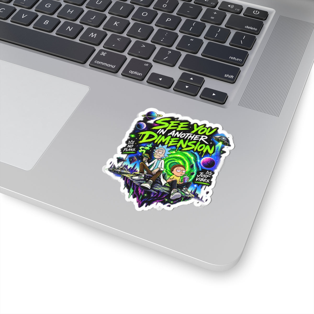 Rick and Morty stickers ￼