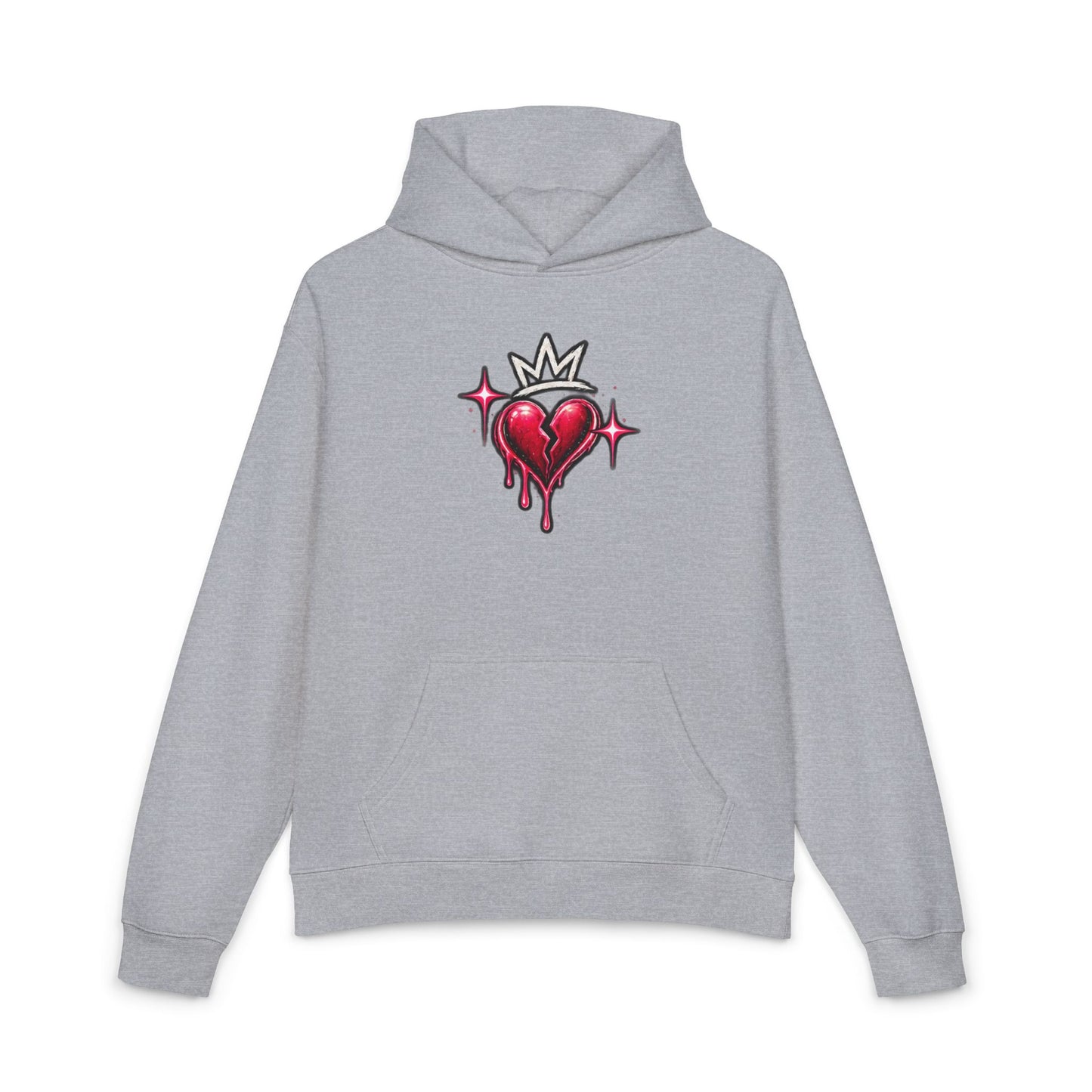 Broken heart, graphic T-shirt