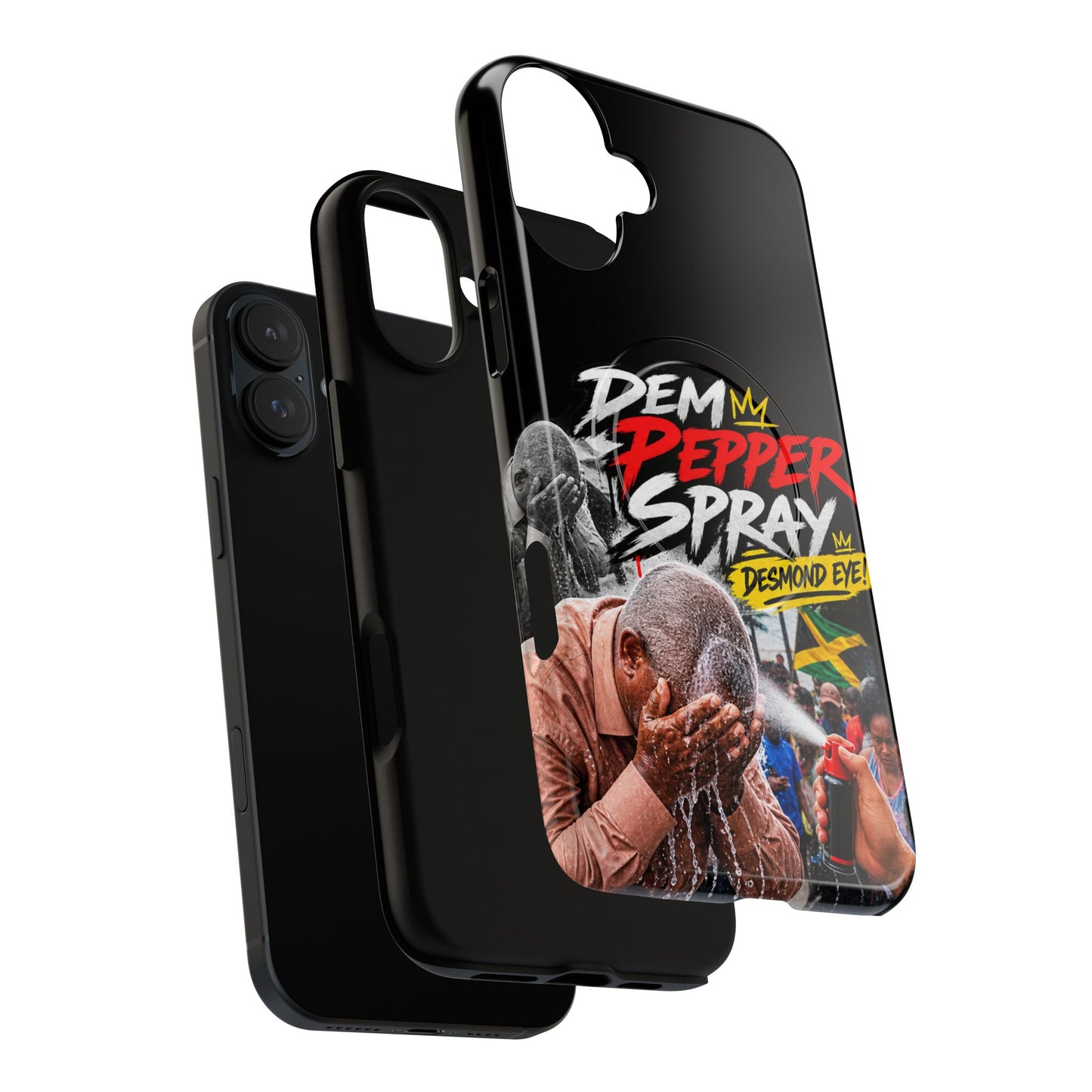 Desmond themed magnetic iPhone case