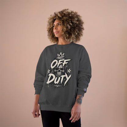 Off Duty skeleton Sweatshirt
