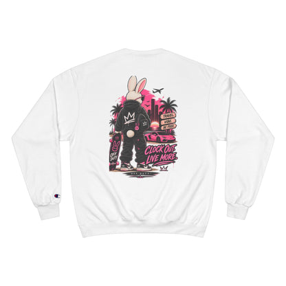 Off Duty Rabbit Sweatshirt