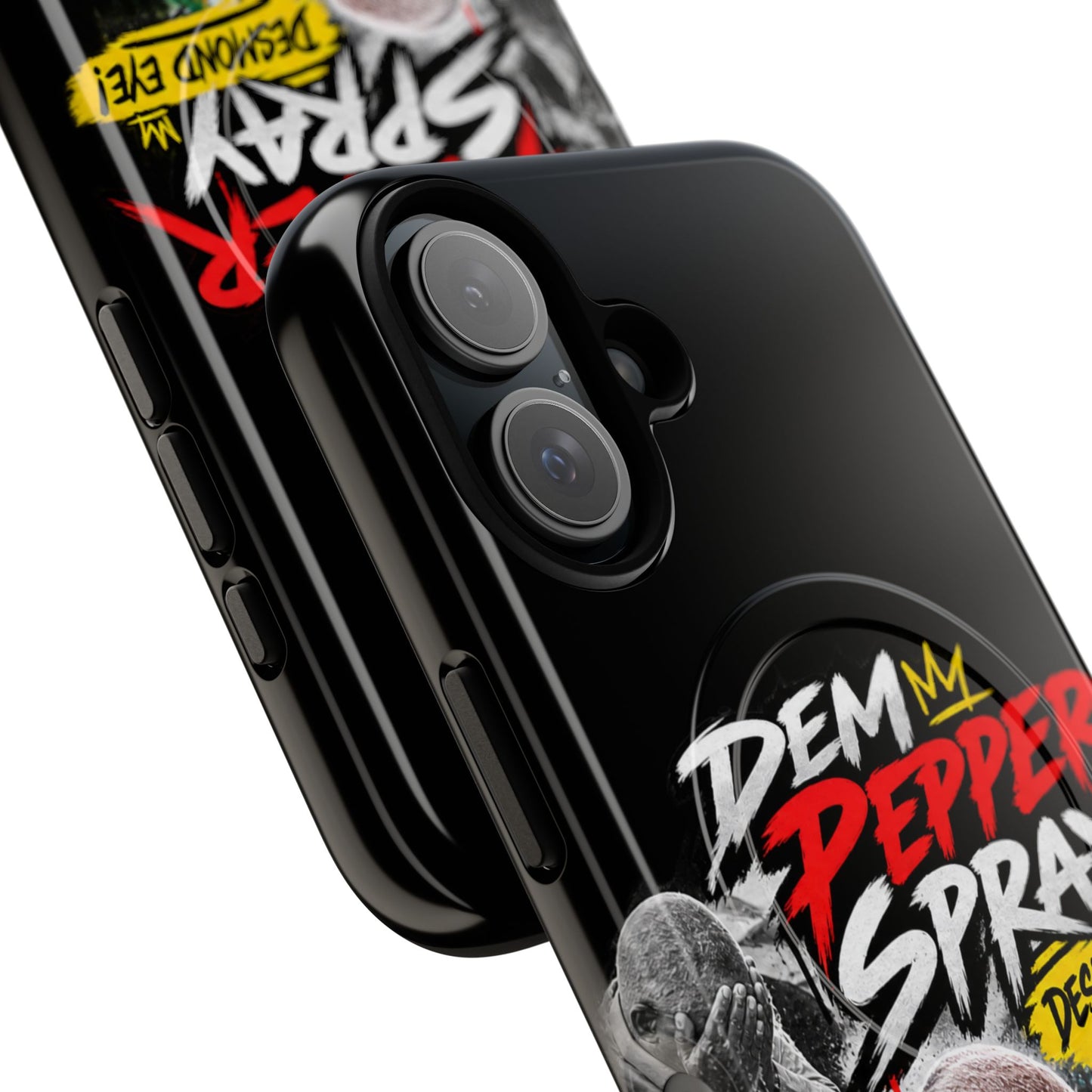 Desmond themed magnetic iPhone case