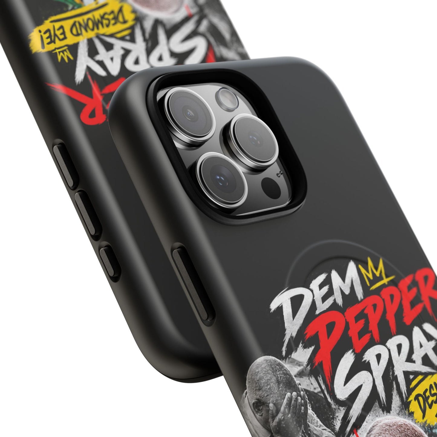 Desmond themed magnetic iPhone case
