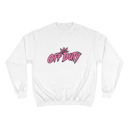Off Duty Rabbit Sweatshirt
