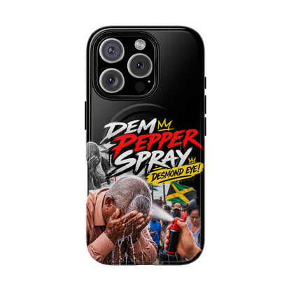 Desmond themed magnetic iPhone case