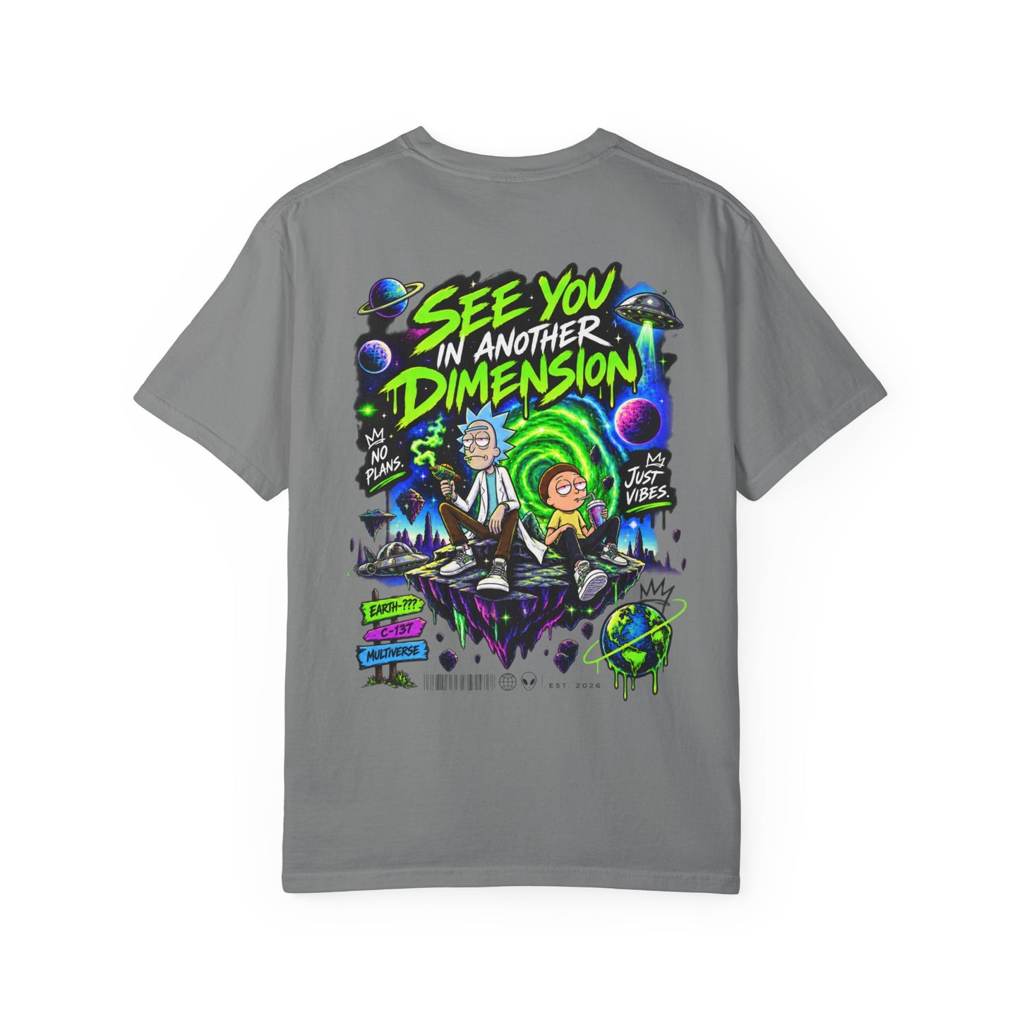 Rick & Morty “Another Dimension” T-Shirt