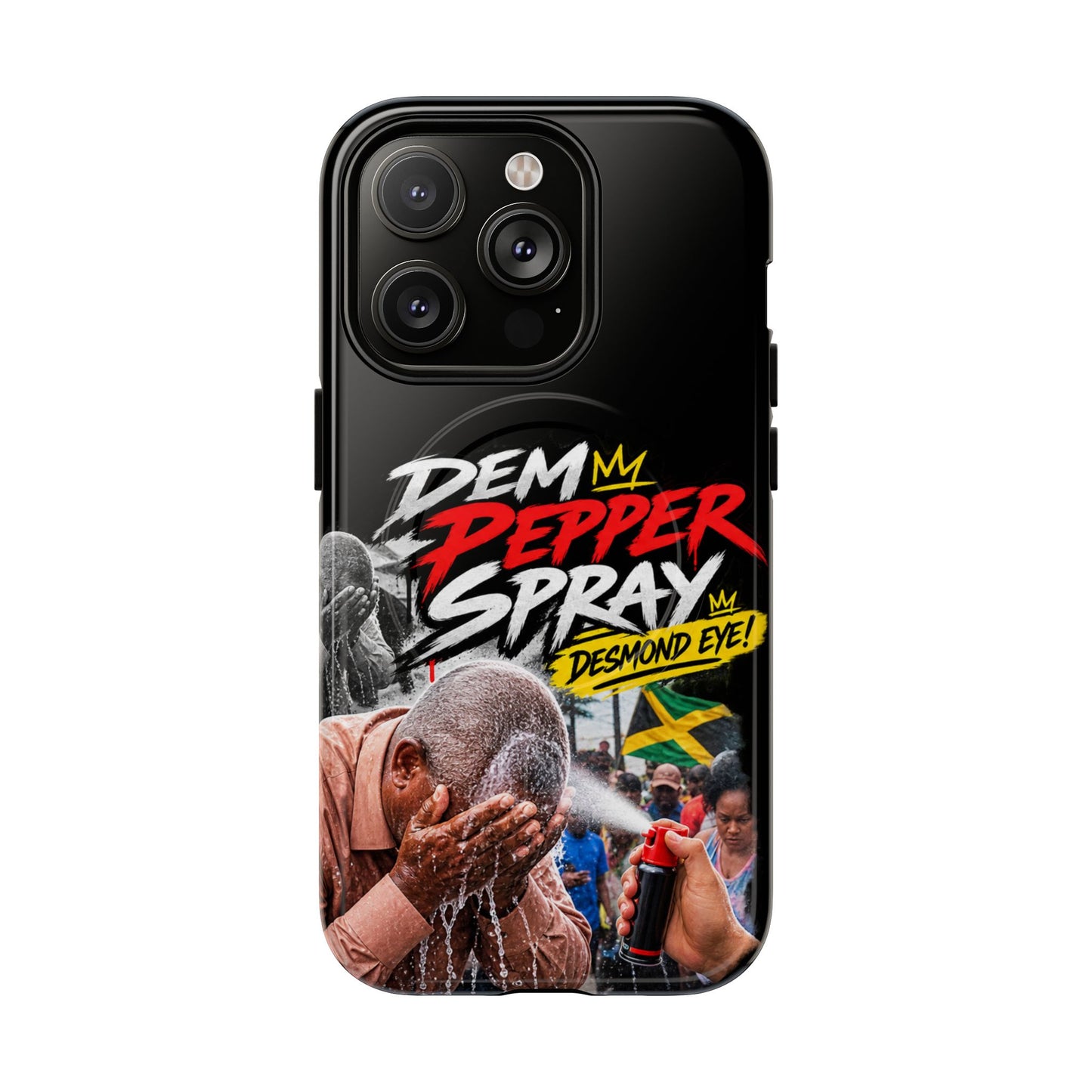 Desmond themed magnetic iPhone case