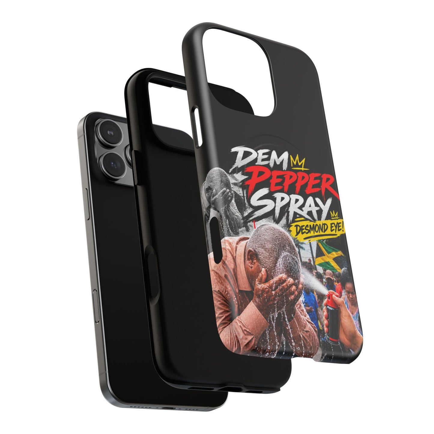 Desmond themed magnetic iPhone case