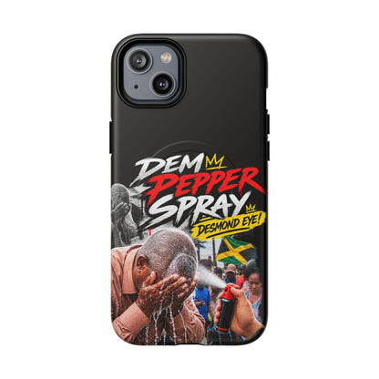 Desmond themed magnetic iPhone case