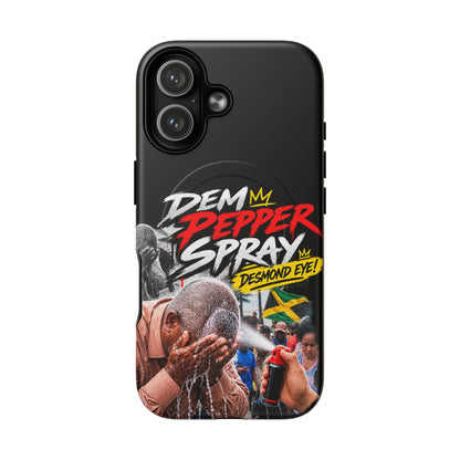 Desmond themed magnetic iPhone case