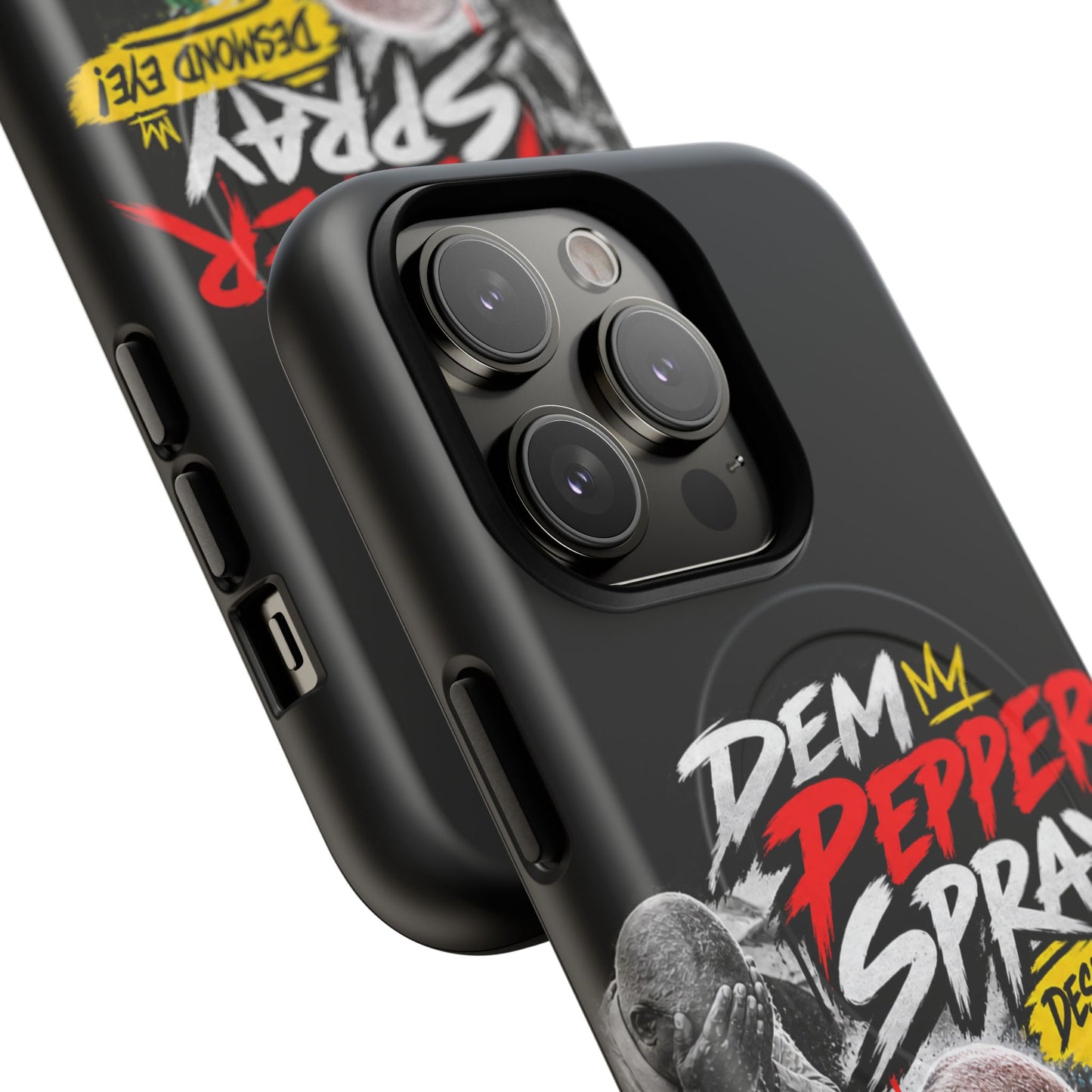 Desmond themed magnetic iPhone case