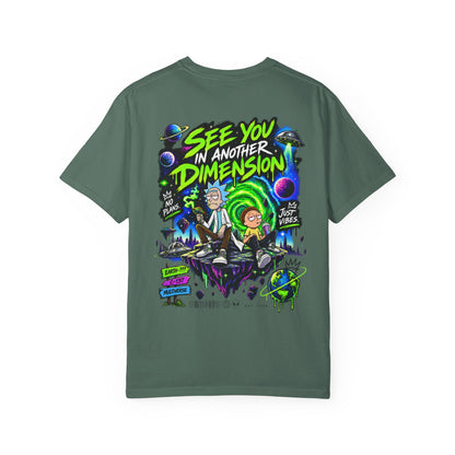 Rick & Morty “Another Dimension” T-Shirt