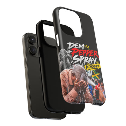 Desmond themed magnetic iPhone case