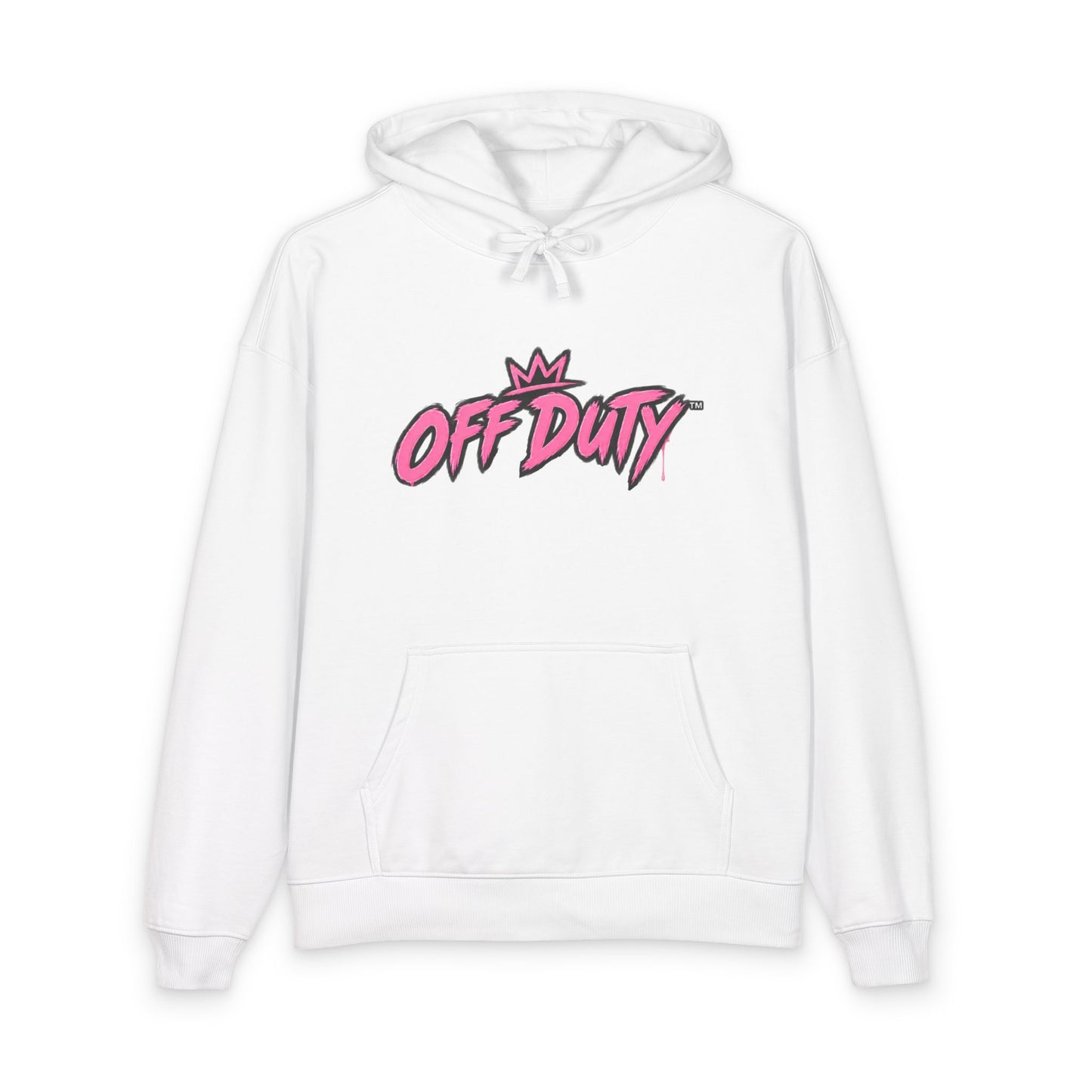 Off Duty Rabbit Hoodie