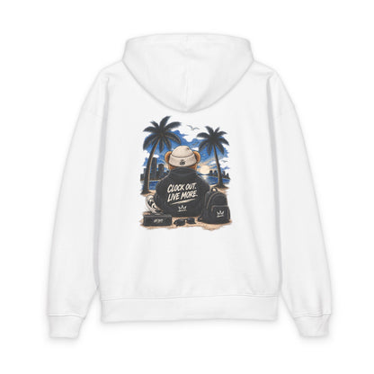 Off Duty beer Hoodie