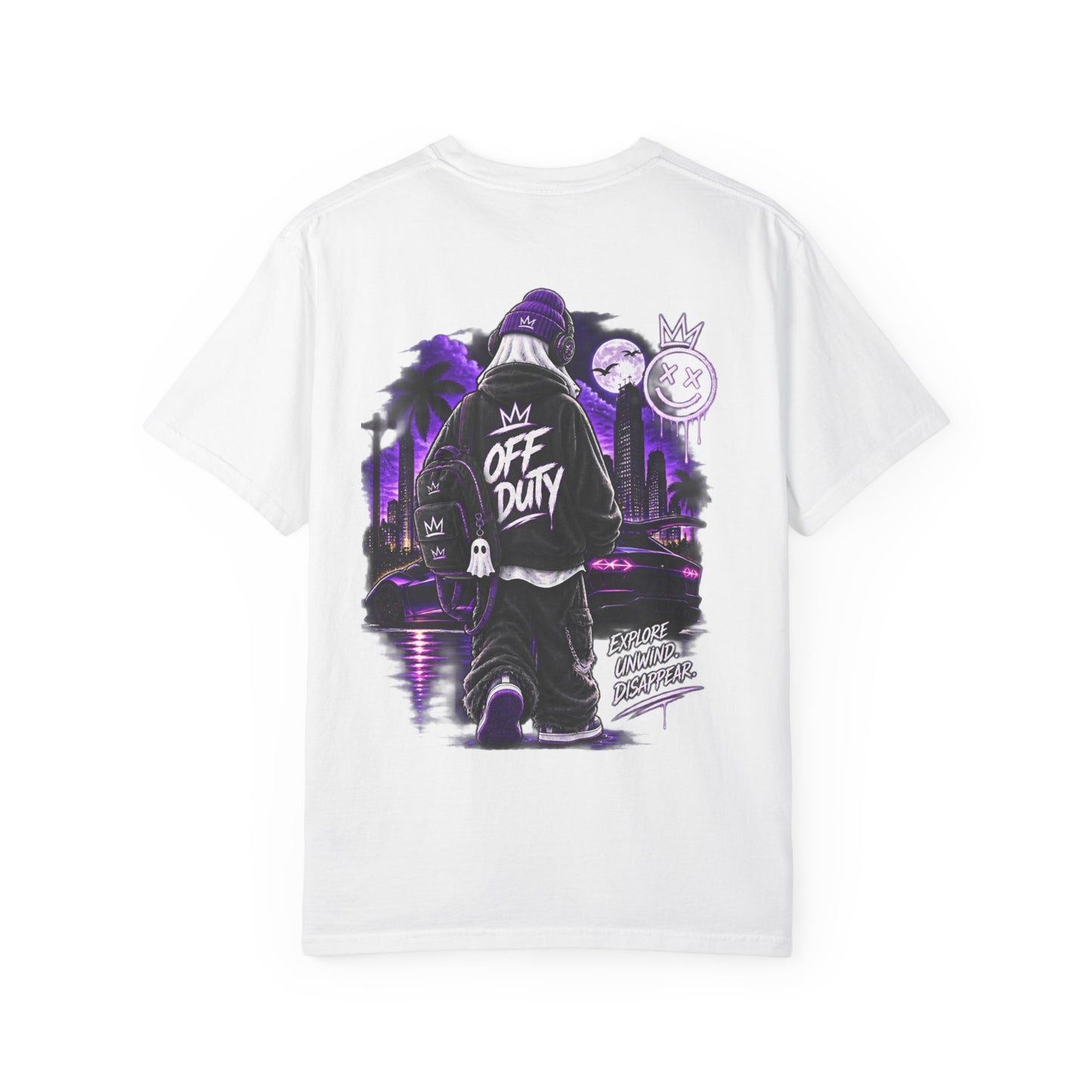 OFF DUTY Ghost T-shirt